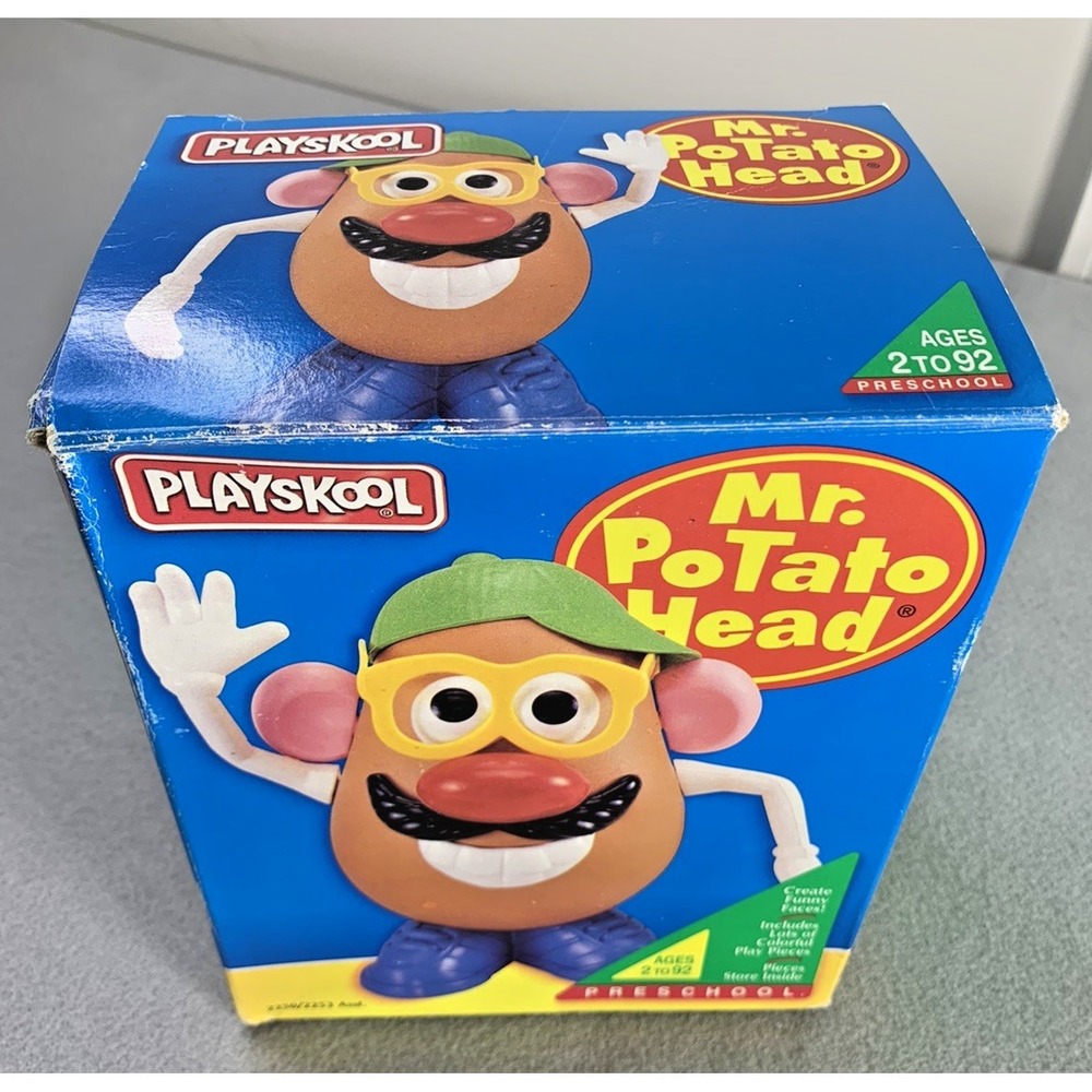 1996 Playskool Mr. Potato Head w/accessories Hasbro COMPLETE